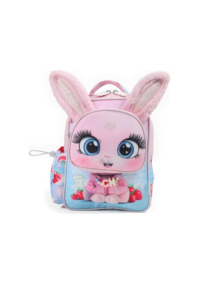 Chımola Bunny Sırt Çantası 12" Çok Renkli