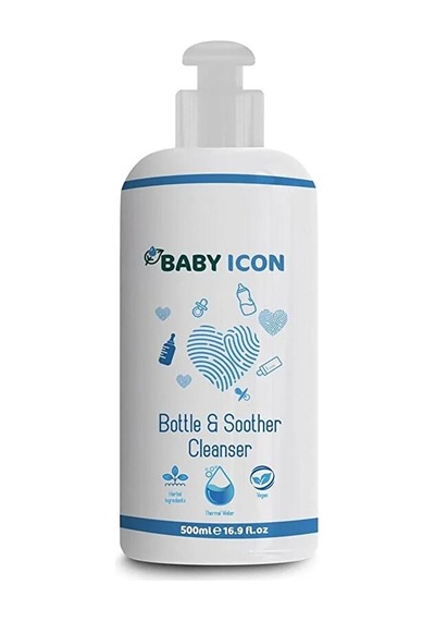Baby İcon Biberon, Emzik Ve Oyuncak Temizleyici 500 Ml 5 Adet