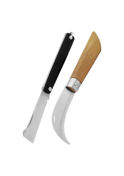Bağ Ası Bıçağı Eğri Uçlu Ası Bıçağı 2'li Set 22 Cm