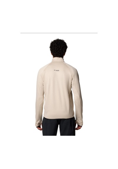 Columbia Triple Canyon Grid Fleece Fz Iı Bej Erkek Outdoor Polar Ao4789 Bej