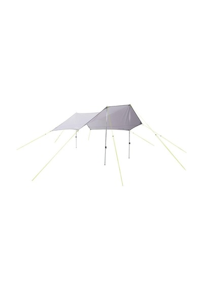 Outwell Canopy Tarp L Geniş Hacimli Tarp & Gölgelik Beyaz - Kırmızı