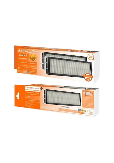 Aeroflow Xiaomi E25 Hepa Filtre - 2 Adet