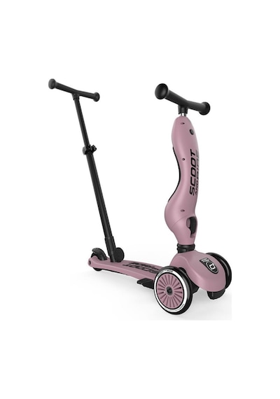 Scoot And Ride Push And Go Ebeveyn Kontrollü Çocuk Scooter Wildberry 240527-00069