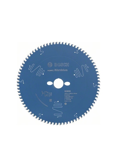 254 X 30 Mm 80 Diş Alüminyum Kesme Ucu