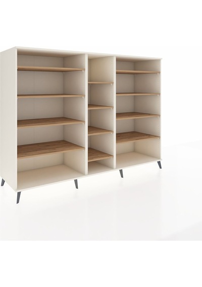 Kronos Dolap 11 Raflı 220x59x163 Aytaşı-aytaşı/çam Aytası/atlas Çam - Aytası Kronos Dolap 11 Raflı 220x59x163 Aytaşı-aytaşı/çam Aytası/atlas Çam - Aytası