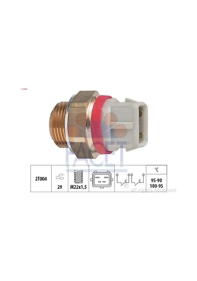 Facet 75682 Fan Musiri 7001606 89bb8b607ac