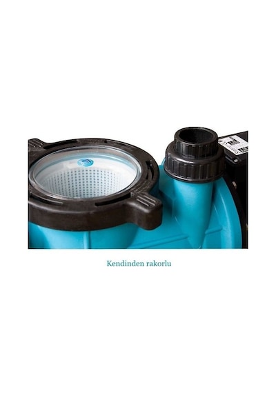 Gemaş Havuz Pompası Streamer 2010 1.5 Hp 220 Volt