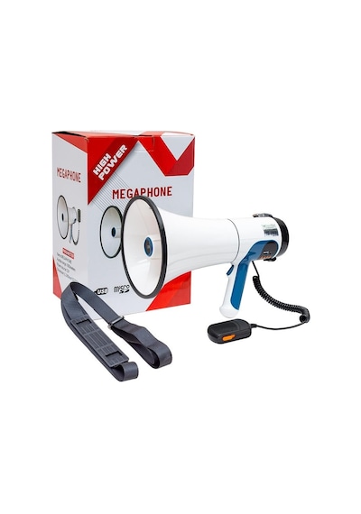 Magicvoice Ml-687 Bt-usb Şarj Üniteli Mikrofonlu Megafon