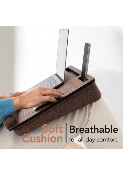-ls023 Minderli Laptop Sehpası Ceviz