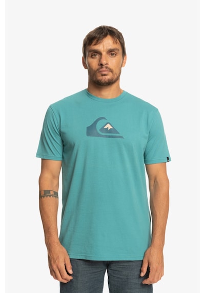 Quiksilver Quıksılver Complogo Erkek Turkuaz T-shirt