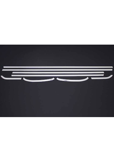 Opel Astra J Hb Krom Cam Çıtası 8 Parça 2010-2014 Arası