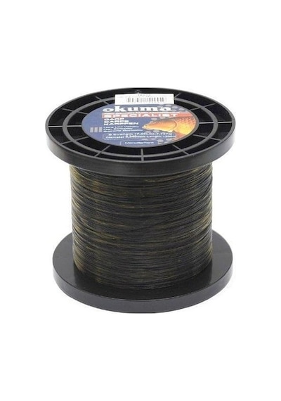 Okuma Carp 1200mt 0.37mm Bobin Camou Sazan Misinası