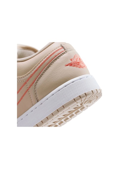 Nike Air Jordan 1 Low Se Gs Bej Basketbol Ayakkabısı Dar Kalıp Hq2020-100 Bej - 860808388 Bej