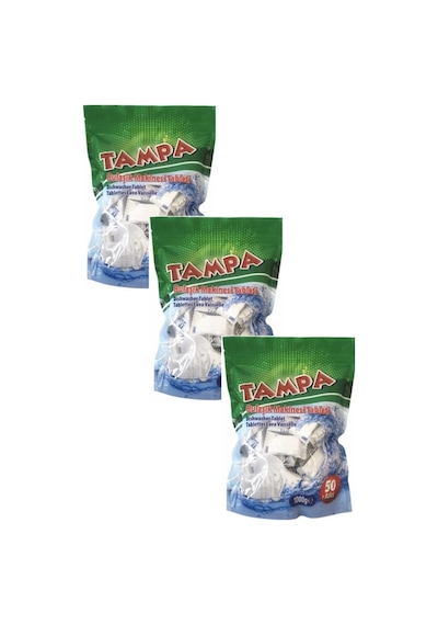 Tampa Bulaşık Makinesi Tableti 3 x 50 Tablet Tampa Bulaşık Makinesi Tableti 3 x 50 Tablet