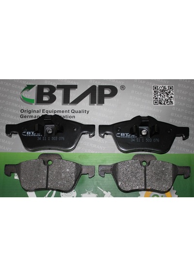 Btap Mini Cooper R50 R52 R53 Ön Fren Balatasi 34111503076