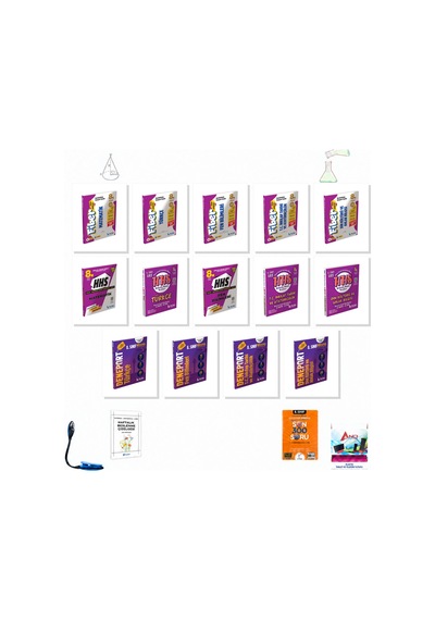 Muba 8. Sınıf Lgs Fiber Hhs Deneport Kapsamlı 14 Kitap Seti