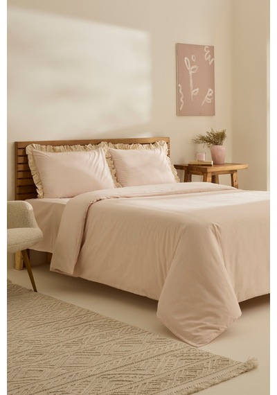 Kaşmir Home Lisa Tek Kişilik Nevresim Takımı Rose