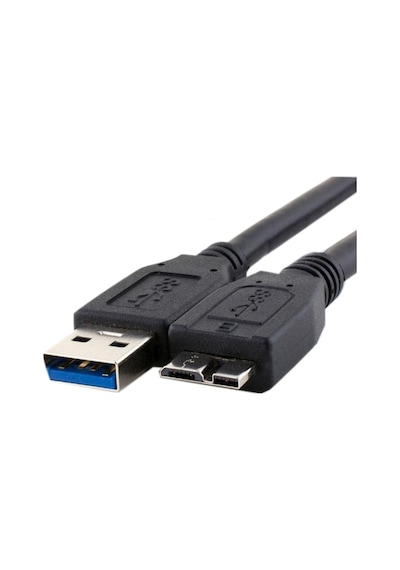Micro Usb 3.0 Kablo Harddisk Kablosu 30Cm Şarj Data Kablosu
