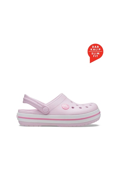 Crocs Crocband Clog Çocuk Pembe Terlik Pembe
