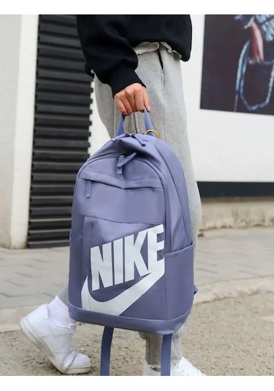 Nike Nike Sırt Çantası 314517220 Açık Mavi