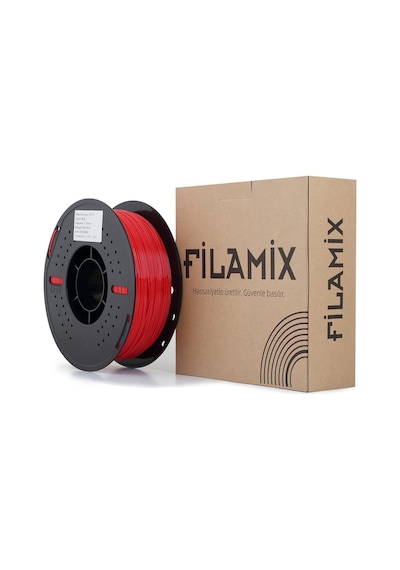 Filamix Hyper Petg Kırmızı Filament 1.75mm 1kg