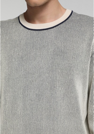 Colin's Colins Relaxed Fit Yuvarlak Yaka Düz Erkek Lacivert Kazak Cl1083354 Q1.v2 Nav