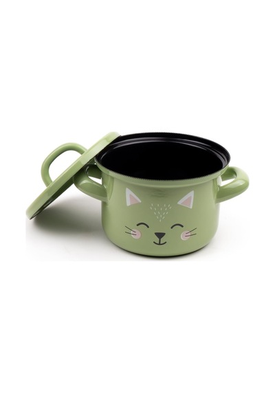 Little Cat Mini Bebek Tenceresi 12 Cm 850 Ml Çok Renkli