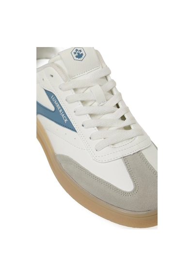 Lumberjack Terry Pu 6fx Beyaz Erkek Sneaker 000000000102157254 Beyaz-mavı