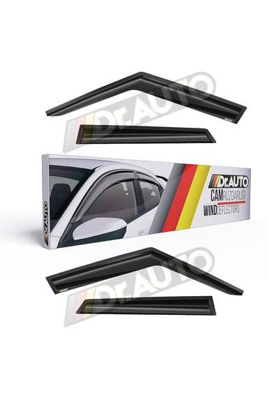 Renault 11 Flash Cam Rüzgarlığı 4'lü