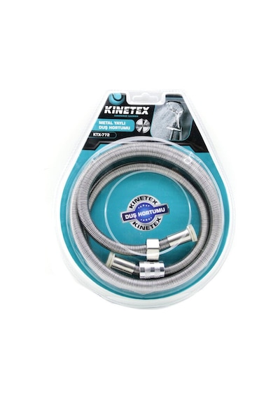 Kinetex Ktx-772 Duş Hortumu Vakumlu 150cm Metal Yaylı Diğer