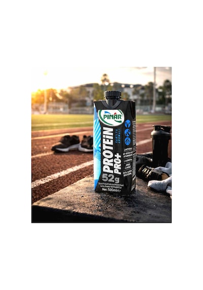 Protein Pro+ Vanilyalı 500 Ml 52g Protein, Şeker İlavesiz X 12 Adet