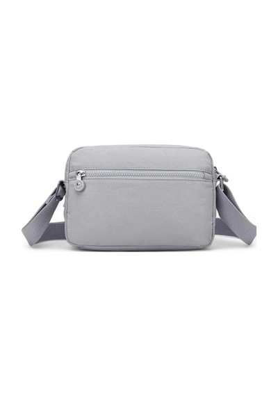 Smart Bags Krinkıl Açık Gri Kadın Çapraz Askılı Çanta Smb3166 Açık Gri