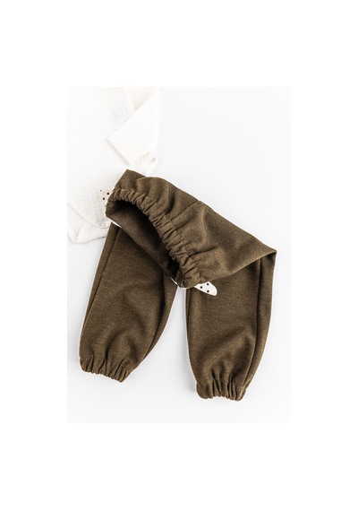 Babymod Bebe Yakalı Kendinden Desenli Kız Bebek/çocuk Pantolonlu Takım 001