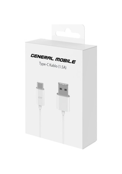 General Mobile Type-C Kablo 1M