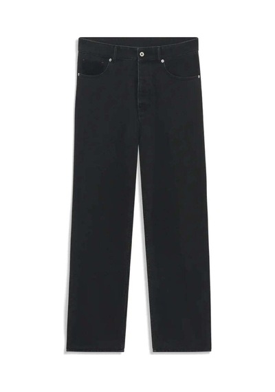 American Rag Cie Şık Ve Rahat Le Jean Noir Kot Pantolon - 100% Pamuklu, 5 Cepli Siyah