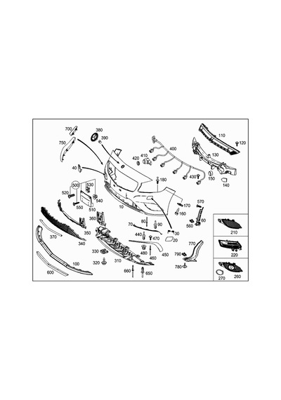 Mercedes Benz Plakalık Klips A0039947545 Hsk5635