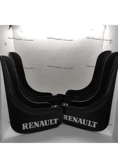 Renault 9 Broadway Spring Fairway 4lü Paçalık, Çamurluk, Tozluk REN1UX021