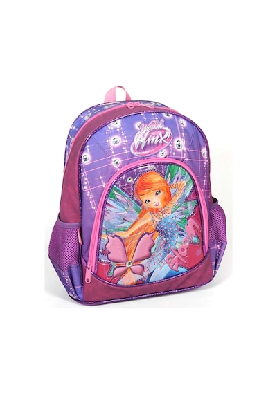 Yaygan Winx Club Bloom İki Bölmeli Okul Çantası 63257