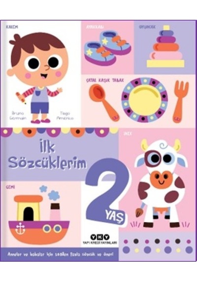 İlk Sözcüklerim 2 Yaş - Uxfo-649811