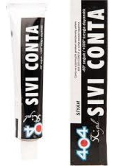 404 Sıvı Conta Siyah 80 Gram