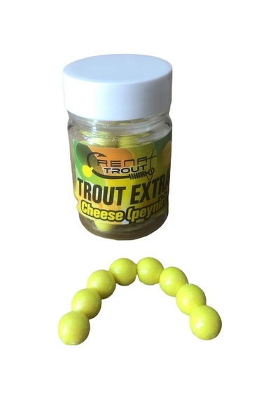 Renat Trout Extra Peynir Aromalı Yüzen Simli Alabalık Yemi