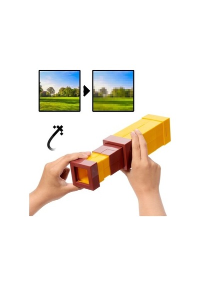 Minecraft Dürbün Oyun Seti İle Eğlenceli Keşif Deneyimi