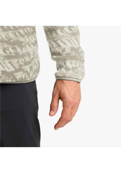 Jack Wolfskin Big Sky Half Zipped Erkek Bej Polar A65447 5559697