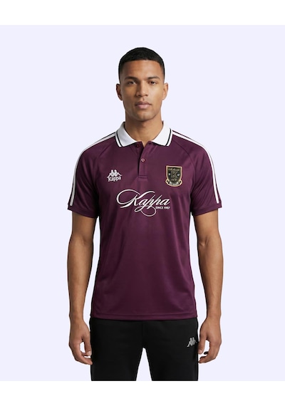 Kappa Kapio Polo Erkek Mor Regular Forma