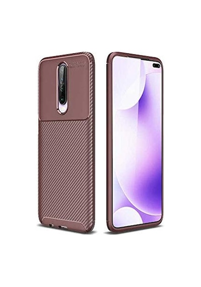 Xiaomi Poco X2 İle Uyumlu Kılıf Kahverengi Karbon Silikon Orijinal Esnek İnce Geliştirilmiş Dayanıklı Darbe Karşıtı Koruyucu Yeni Tasarım Xiaomi Poco X2, Kahverengi Sku: Zeusb0975dmwl9 Xiaomi Poco X2 İle Uyumlu Kılıf Kahverengi Karbon Silikon Orijinal Esnek İnce Geliştirilmiş Dayanıklı Darbe Karşıtı Koruyucu Yeni Tasarım Xiaomi Poco X2, Kahverengi Sku: Zeusb0975dmwl9