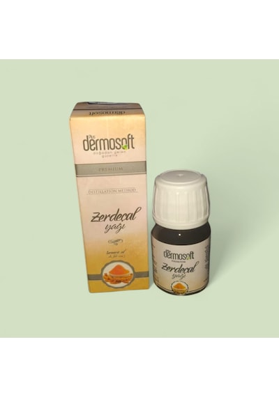 Dermosoft Zerdeçal Yağı 20 Ml