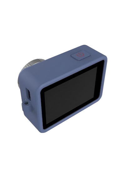 Sjcam Sj10 Aksiyon Kamera Serisi İçin Koruyucu Silikon Kılıf Mavi