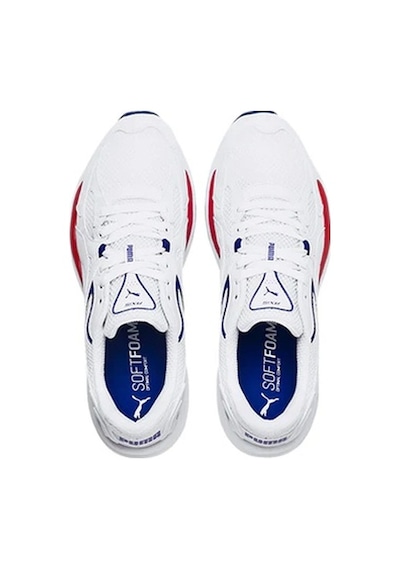 Puma Axis Plus 90s 370287 02 Unisex Beyaz Koşu Ayakkabısı Beyaz