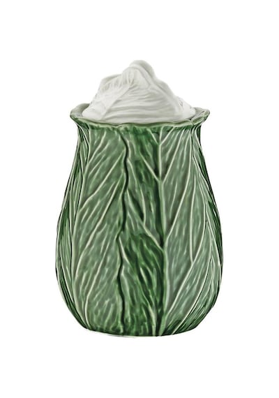 Lucky Art Lefora Porselen Yeşil 16cm Kavanoz Lyjı 012