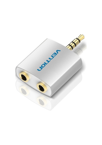 Vention 3.5Mm Aux Kulaklık Mikrafon Çoklayıcı 4 Boğum
